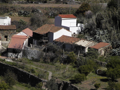 Typischer Kanariascher Hof auf Gran Canaria